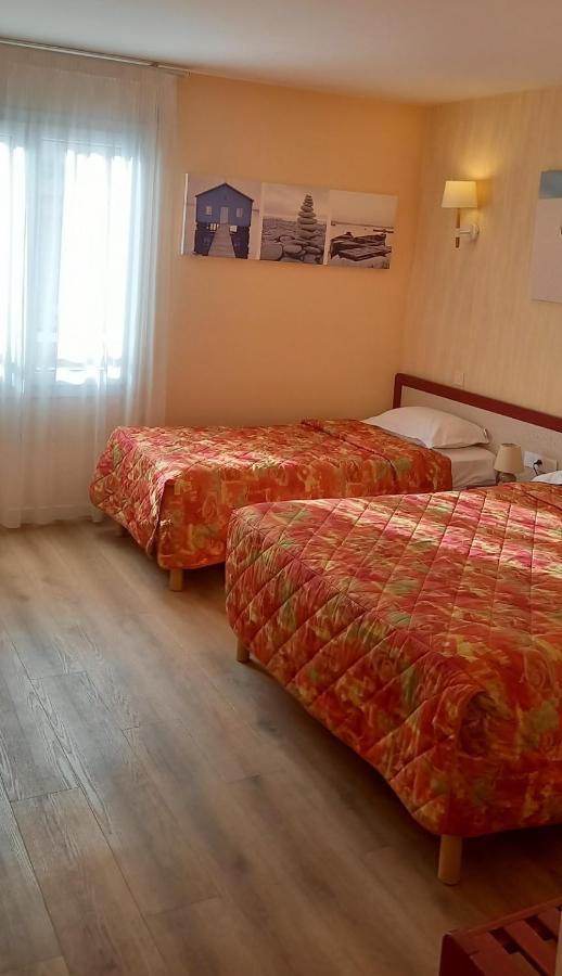 Hotel Sables D'O Et Son Restaurant Le 16 Bis Les Sables-dʼOlonne Dış mekan fotoğraf