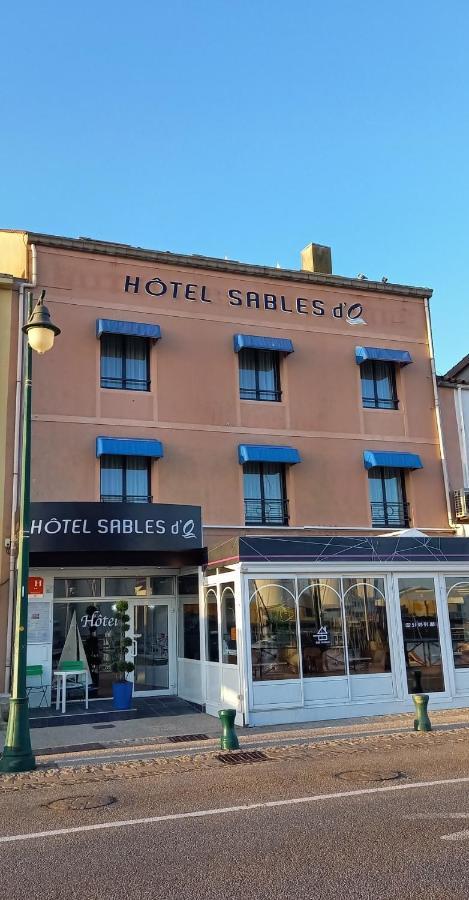 Hotel Sables D'O Et Son Restaurant Le 16 Bis Les Sables-dʼOlonne Dış mekan fotoğraf