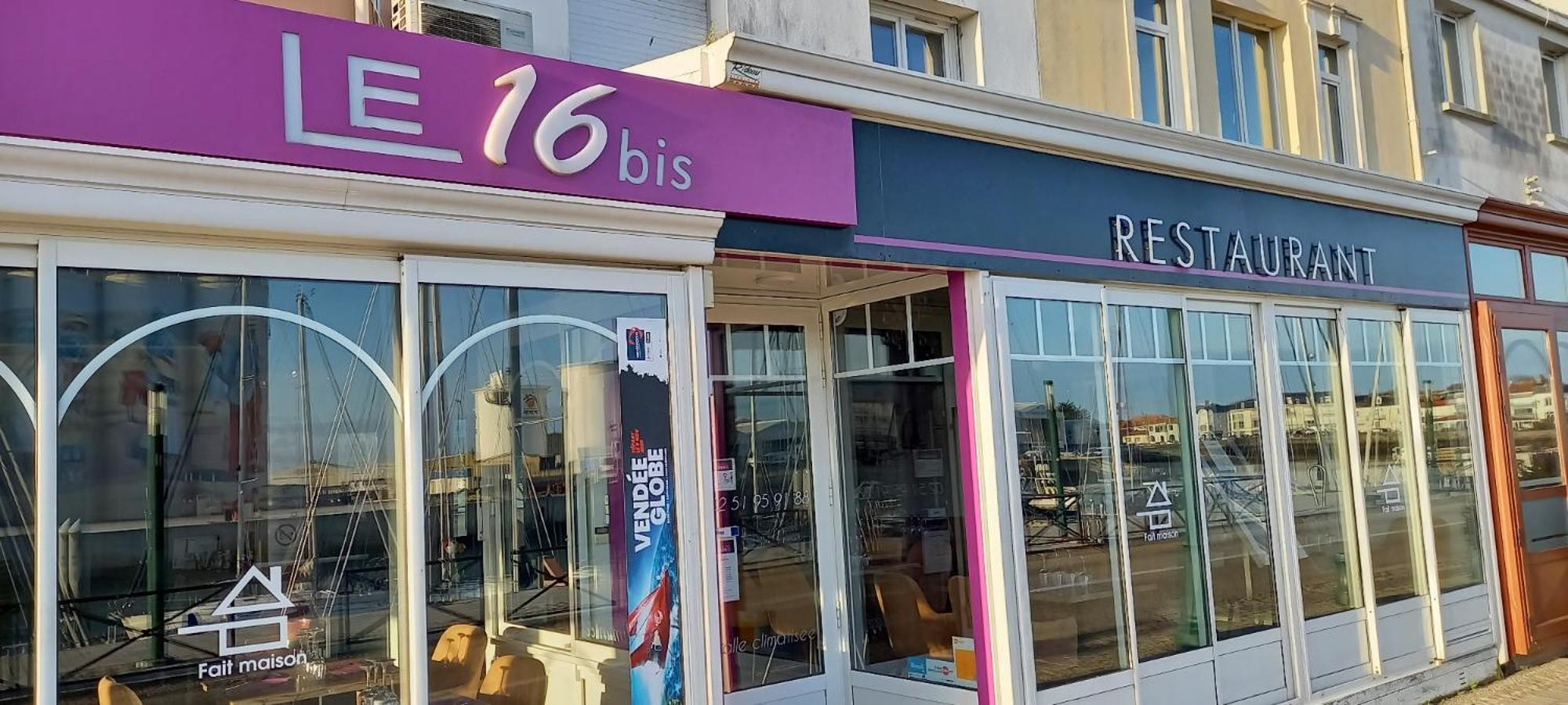 Hotel Sables D'O Et Son Restaurant Le 16 Bis Les Sables-dʼOlonne Dış mekan fotoğraf